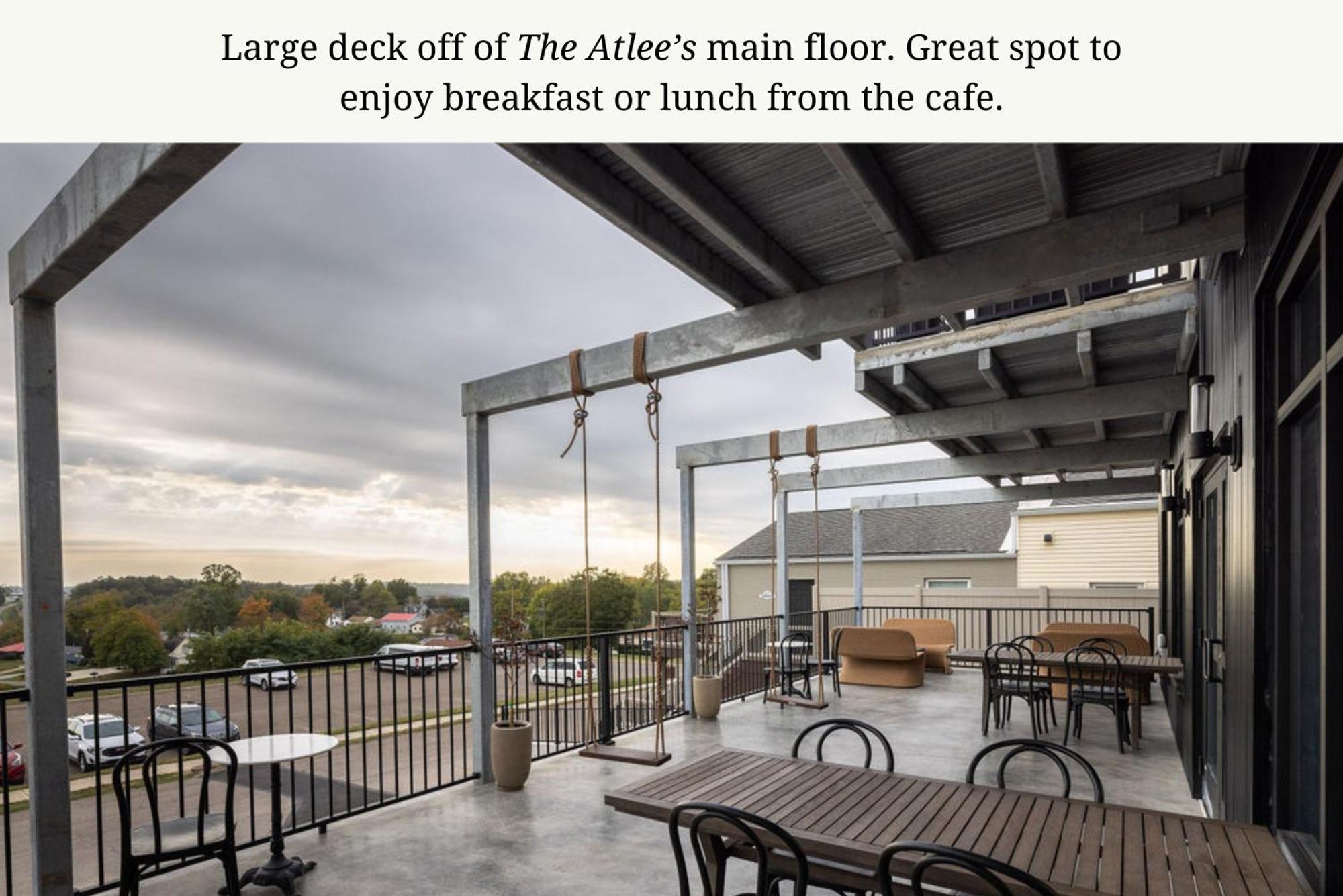 The Atlee Suites 밀러스버그 외부 사진